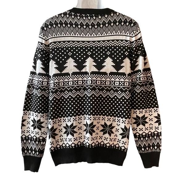 Netflix The Crown Queen Elizabeth Olivia Coleman Ugly Christmas Sweater Size L - Picture 3 of 5